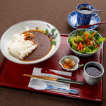 あんみつ(日本茶付き) 1,100円