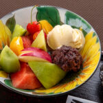 あんみつ(日本茶付き) 1,100円